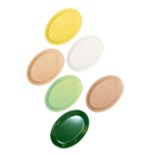 Thumbnail image #1 for G.E.T. Supermel OP-610-T . . Melamine Oval Platter, 10" x 6-3/4", Tan Dozen Case of 2 Dozen
