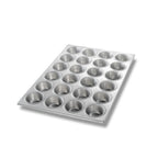 Thumbnail image #1 for Chicago Metallic Bakeware 46525 24-Cup Coated Aluminum Cupcake Pan, 14-1/8" x 20-3/4" Case of 6