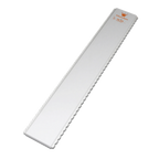Thumbnail image #1 for JB Prince Martellato B932 Decorating Comb, 28" Long, 2-Sided Plastic, White