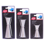 Thumbnail image #2 for TableCraft Products JJ1202 Japanese Jigger, 1/2 oz & 1 oz, 18/8 Stainless Steel Case of 6