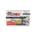 Thumbnail image #1 for Sterno SpeedHeat™ 70343 Flameless Food Warming System Kit with Disposable Recyclable Tray and Base