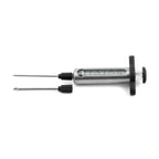 Thumbnail image #1 for Matfer Bourgeat 215452 Stainless Steel Sauce Syringe, 1-1/2 oz Capacity, 6-1/10 in Overall Length, 4-3/4 in Needle, Dishwasher Safe