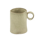 Thumbnail image #1 for Ten Strawberry Street Firenza FRZ-MUG-BG Porcelain Beige Coffee Mug with Handle, 13.7 oz, Non-Stackable Case of 24