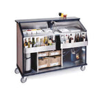 Thumbnail image #1 for Lakeside Manufacturing 76889 Portable Bar, 62-1/2"W x 33"D x 49-3/4"H, Pre/Post Mix, Waterproof Top, 70-lb Ice Bin