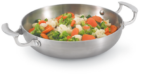 Product image #2 for Vollrath Miramar 10-Inch French Omelet Pan, 3.1 Quart, Induction Ready Display Cookware