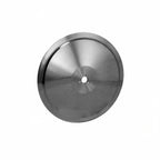 Thumbnail image #1 for Alfa International G & B 1021-C Slicer Knife, 11-1/2" Diameter, 3 Mounting Holes, Carbon Steel, Hard Chrome Finish