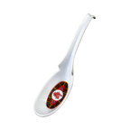 Thumbnail image #1 for Thunder Group Longevity 7100TR Asian Soup Spoon, Melamine, 1 oz., 6-1/4 in., Break-Resistant Case of 60 Dozen