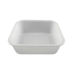 Thumbnail image #1 for Thunder Group PLBT002W Bus Box, 14-1/2" x 12-1/2" x 5-1/2", High-Density Polyethylene, White