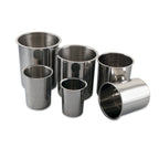 Thumbnail image #1 for Browne USA Foodservice 575778 Bain Marie Pot, 8.3 qt, Stainless Steel, Fits 8 in Opening