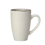 Thumbnail image #1 for Steelite International Steelite Performance, Charcoal Dapple 17560592 10 oz Charcoal Dapple Alumina Vitrified Coffee Mug Case of 2 Dozen