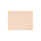 Thumbnail image #1 for Epicurean Cutting Surfaces, LLC 622-19150108 Paper Composite Cutting Board, 19.5 x 15 x 3/8 in, Yellow Poultry Feet Case of 2