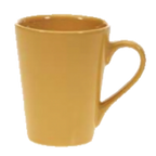 Thumbnail image #1 for Vertex China Ventana AV-17-SG China Mug, 12 oz, with Handle, Rolled Edge, Sun Gold Case of 3 Dozen