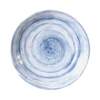 Thumbnail image #1 for G.E.T. Van Gogh - EGS D71R-ND Round Melamine Plate, 7-5/8" Diameter, 1-1/8" High, Navy Design Case of 6
