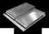 Thumbnail image #5 for Serv-Ware 24-Inch Stainless Steel Gas Add-On Griddle and Broiler Top