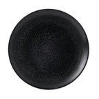 Thumbnail image #1 for Cardinal Evo Origins Black By Dudson EB288 Round Coupe Plate, Vitrified Ceramic 1 Dozen