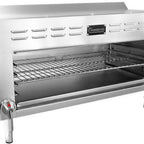 Thumbnail image #1 for Connerton CN-SM-36 36-Inch Salamander Broiler with Standing Pilot Ignition, Chrome-Plated Grid Rack, and Stainless Steel Construction