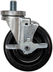 Thumbnail image #3 for BK Resources 5SBR-9ST-PH-TLB Shelf Casters & Leveling Feet