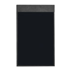 Thumbnail image #1 for Risch Harley MMB-HAR 8.5X14 Magnetic Faux-Leather Menu Board, Hardback, 8-1/2 x 14 in. Case of 25