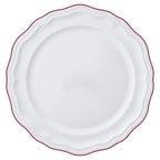 Thumbnail image #1 for Steelite International Folio, Porcelain 62572FP810 Porcelain Round Rim Plate, 11-1/4", Scalloped Edge 1 Dozen