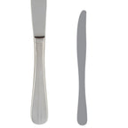 Thumbnail image #1 for Steelite International WNK, Baguette 5300S042 9" Table Knife, Solid Handle, 13/0 Stainless Steel Pack of 1 Dozen