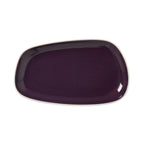 Thumbnail image #1 for Steelite International Steelite Performance, Dark Cherry 12190641 Round Alumina Vitrified Tray, 11.5 x 1 Inch