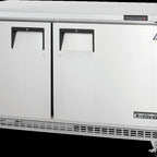 Thumbnail image #5 for Everest Refrigeration ETBWF2 Two-Section Undercounter Worktop Freezer, 59-1/4 in W, 18 cu. ft., 2 Solid Doors, Stainless Steel