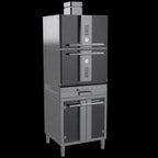 Thumbnail image #1 for Kopa Grilling Solutions KOPA TYPE 401SC 36" Self-Standing Charcoal Oven with Cabinet Stand and Heated Open Shelf