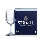 Thumbnail image #1 for Steelite International Design By Strahl N406801 Clear Polycarbonate Wine Glass, 8 oz, 6-7/8 in H