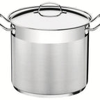 Thumbnail image #1 for Tramontina USA, Inc. 62648-280 16.5 Qt Covered Stock Pot with Tri-Ply Base, Uncoated, Induction Ready
