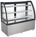 Thumbnail image #5 for Full-Service Curved Glass Floor Refrigerated Bakery Display Case, 72-Inch, 22.95 Cu. Ft.