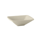 Thumbnail image #1 for Tuxton China DuraTux®© BEB-160F Square Ceramic Pasta Bowl, 15-1/2 oz, 6-1/2" x 2-1/8"H 1 Dozen