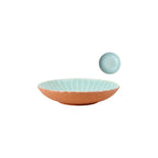 Thumbnail image #1 for G.E.T. Corona, Bahia PA111J047512TALLER Round China Asian Soup Bowl, 31.5 oz, Bahia Nilo 1 Dozen