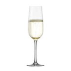 Thumbnail image #2 for Global Tableware Collective Stolzle, Weinland Z1000007 Champagne Flute Glass, 6-3/4 oz, Crystalline Case of 2 Dozen