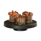 Thumbnail image #1 for Cal-Mil 23755-102-13 Buffet Pedestal Riser, 10.25" Diameter x 2.25"H, Dishwasher-Safe Melamine, Black