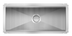 Thumbnail image #2 for KoolMore Commercial Floor Trough Drain with Subway-Style Grates, 304 Stainless Steel, 54 x 24 Inches