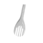 Thumbnail image #1 for Thunder Group PLRS003 Jumbo Slotted Rice Serving Scoop, 10-1/2", Plastic Case of 120