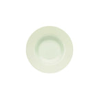 Thumbnail image #1 for Libbey Purity by Bauscher 669012961425247 Porcelain Round Deep-Rim Plate, 10-1/8" Diameter x 1"H