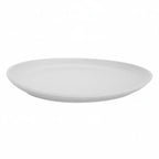 Thumbnail image #1 for G.E.T. Riverstone CS-910-W 9" Round White Coupe Melamine Dinner Plate 1 Dozen