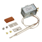 Thumbnail image #1 for AllPoints Foodservice Parts & Supplies Mavrik 461850 Thermostat Kit, 162°F Max, 18-Inch Capillary, 5-1/2 x 3/8-Inch Bulb, Gasket