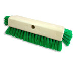 Thumbnail image #1 for ABCO T03112 Deck Brush, 10 in, Plastic Block, Green Plastic Bristles