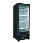Thumbnail image #1 for Valpro Commercial Refrigeration VP Series VP1R-23M 23 Cu. Ft. One-Section Glass-Door Refrigerated Merchandiser, Bottom-Mounted