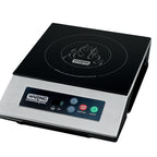Thumbnail image #6 for Waring WIH200X Single-Burner Countertop Induction Range with Tempered Glass Top, Touch Controls, 120V, 1.8 kW Case of 4