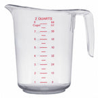 Thumbnail image #1 for Libertyware MEA02PC Measuring Cup, 77 oz, Polycarbonate, Graduated Markings Case of 36