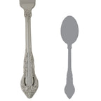 Thumbnail image #1 for Steelite International La Tavola, Carmen SS 5510J004 Table Spoon, 8-1/4", 18/10 Stainless Steel Pack of 1 Dozen