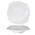 Thumbnail image #1 for International Tableware Rhapsody RA-10 Porcelain Grapefruit Bowl, 14 oz, 6-3/4" Round Case of 2 Dozen