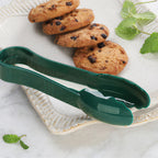 Thumbnail image #2 for New Star Foodservice Inc. 35711 Utility Tongs, 6-inch, Scalloped, Polycarbonate, Green Case of 120