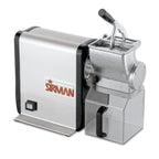Thumbnail image #1 for SIRMAN USA GF Series 20021608WNA Electric Hard Cheese Grater, Stainless Steel Drum, 1/16-Inch Tooth, 1 HP