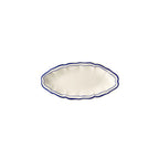 Thumbnail image #1 for Cardinal Filet by Gien FP981 Pickle Dish, 8 oz, Round Stoneware, 10-7/16 in Diameter