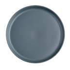 Thumbnail image #1 for Cardinal Reflections Slate by Santa Anita FP270 Round Stoneware Gourmet Plate, 10.2 in 1 Dozen