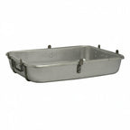 Thumbnail image #1 for Libertyware ASRP-L Aluminum Roasting Pan, 26-3/4 x 19 x 5-1/4 in., with Drop Handles and Lugs Case of 6